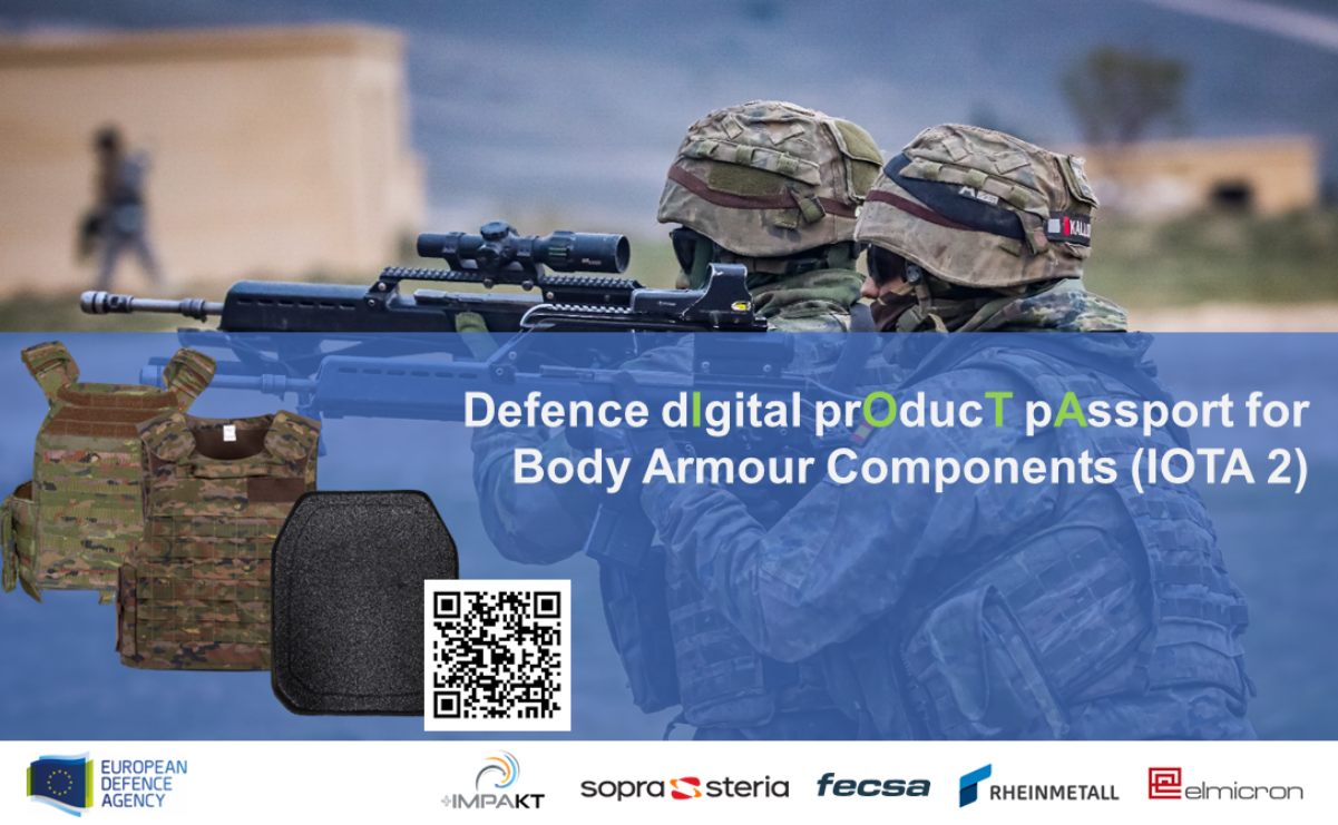 IOTA – Exploring the Potential of a Digital Product Passport (DPP) in European Defence