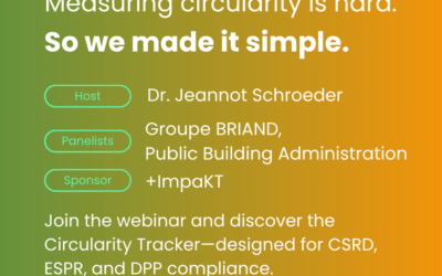 Join the CircularTracker Launch Webinar