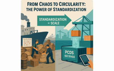 The Power of Standardization: Lessons from the Shipping Container for the Circular Economy