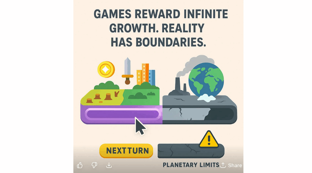 🎮 Strategy Games and the Myth of Infinite Growth