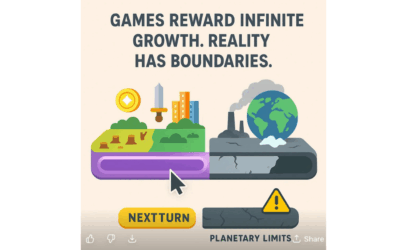 🎮 Strategy Games and the Myth of Infinite Growth