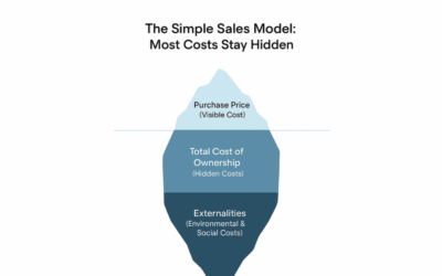 Why the simple sales model struggles with sustainability