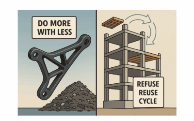 Why ‘Do more with less’ Is NOT a circular design principle